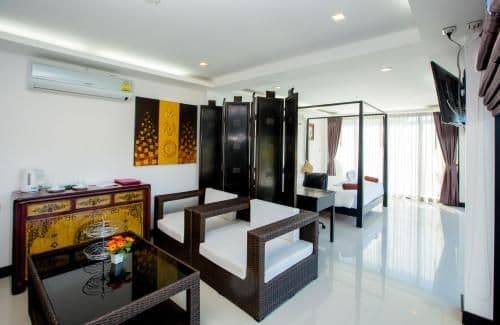 Family Suite with Balcony