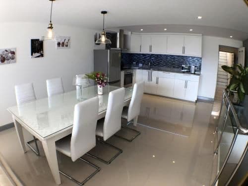 Three-Bedroom Apartment with Sea View