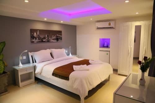 Three-Bedroom Apartment with Sea View