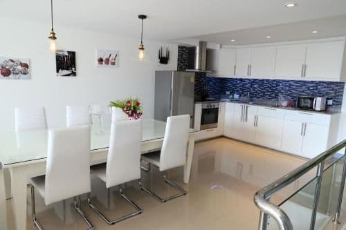 Three-Bedroom Apartment with Sea View