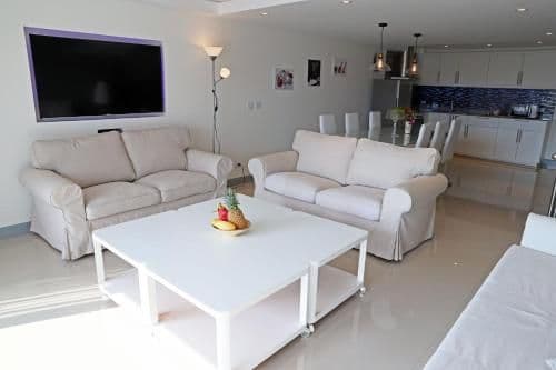 Three-Bedroom Apartment with Sea View