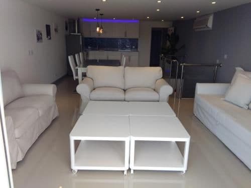 Three-Bedroom Apartment with Sea View