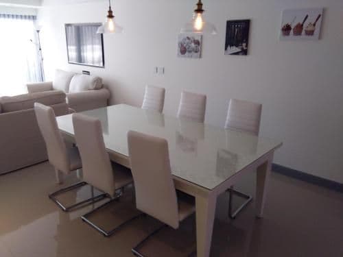 Three-Bedroom Apartment with Sea View