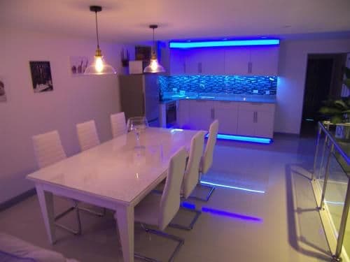 Three-Bedroom Apartment with Sea View