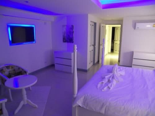 Three-Bedroom Apartment with Sea View