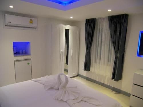 Three-Bedroom Apartment with Sea View