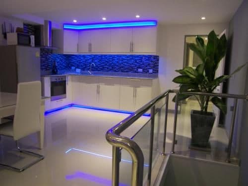 Three-Bedroom Apartment with Sea View