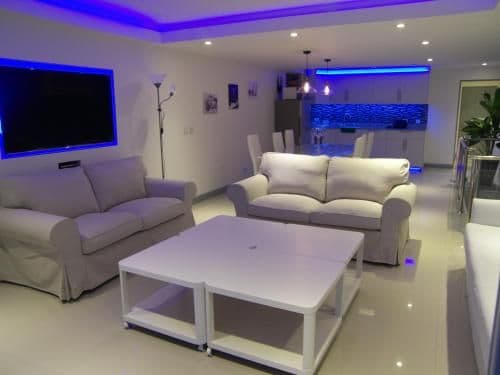 Three-Bedroom Apartment with Sea View