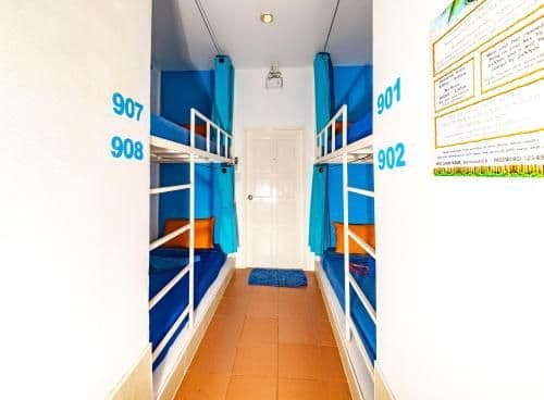 Bed in 8-Bed Mixed Dormitory Room