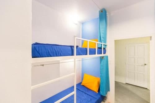 Bed in 8-Bed Mixed Dormitory Room