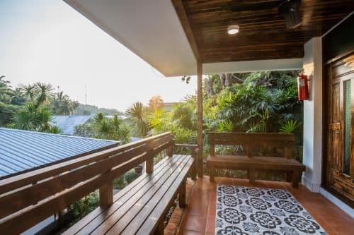 Superior Villa with Garden View