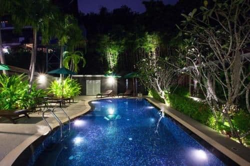 Superior Villa with Garden View