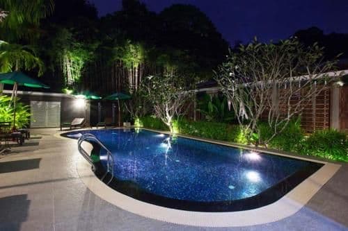 Superior Villa with Garden View
