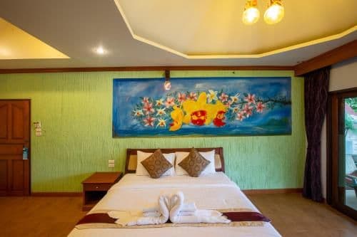 Deluxe Double Room with Sea View