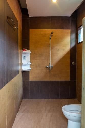 Quadruple Room with Sea View