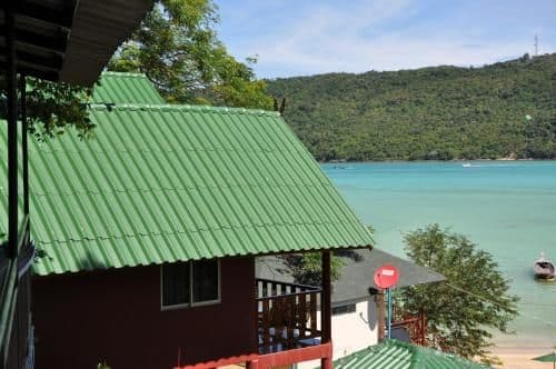 Standard Twin Room with Sea View