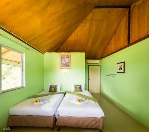 Standard Twin Room with Sea View