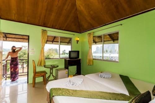 Standard Twin Room with Sea View