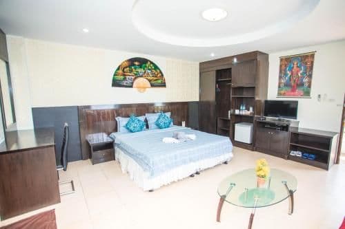 King Room with Balcony