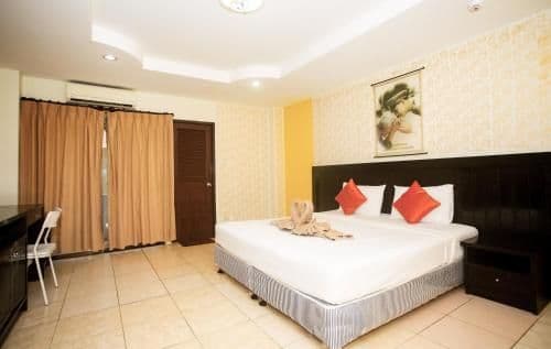 King Room with Balcony