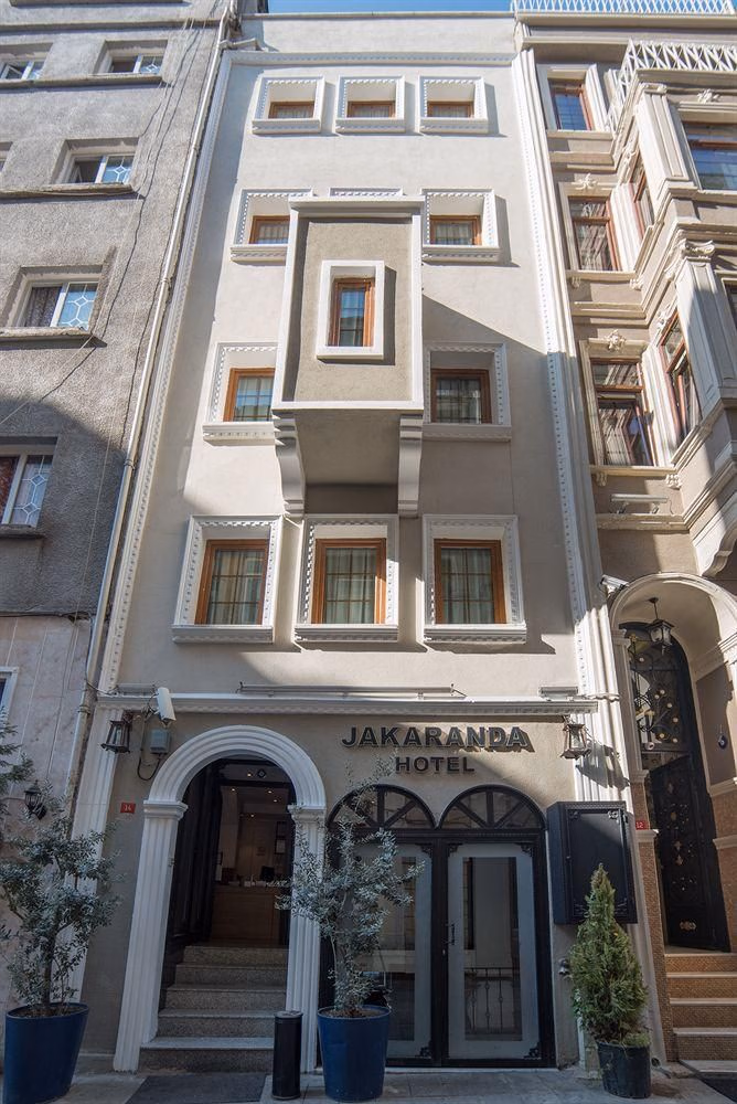 Hotel Jakaranda Istanbul4