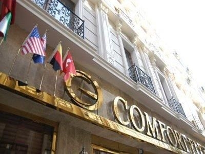 Comfort Elite Hotel Sultanahmet1