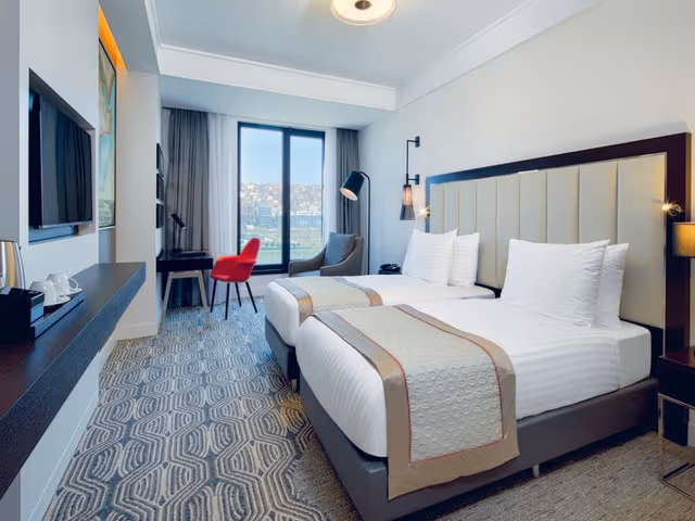 DOUBLE DELUXE SEA VIEW