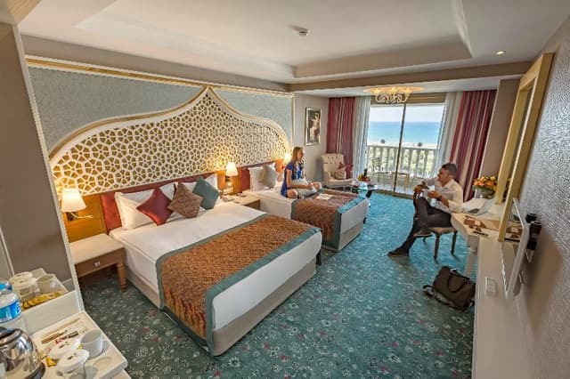 DOUBLE SEA VIEW