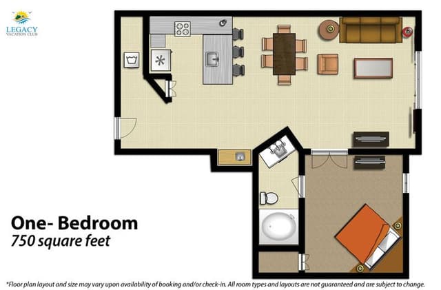 VILLA ONE BEDROOM