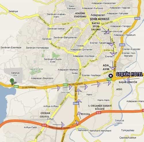 Seckin Hotel Sakarya