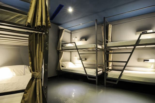 Bed in dormitory STANDARD