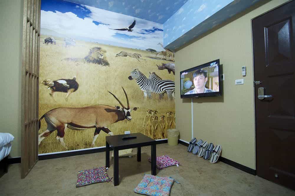 Taichung calfhouse Taichung calfhouse