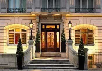 โรงแรมลอนดอน แมริออท พาร์ค เลน โรงแรมลอนดอน แมริออท พาร์ค เลน
