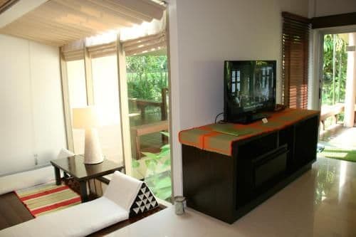 Suite with Living Room