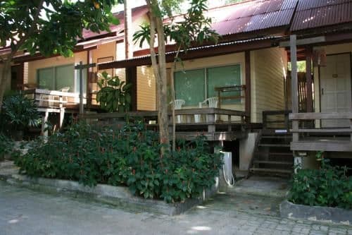 One-Bedroom Villa with Garden View
