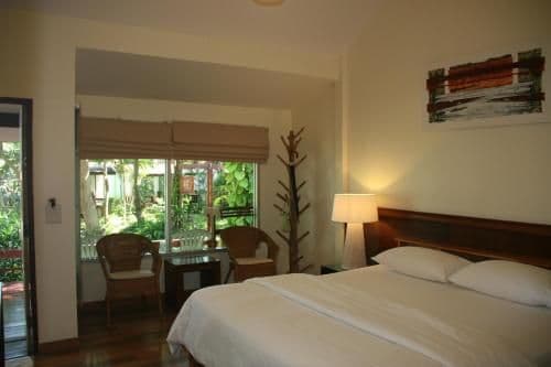 One-Bedroom Villa with Garden View
