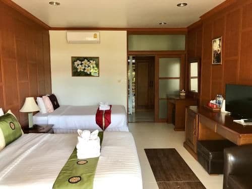 Deluxe Queen Room with Two Queen Beds