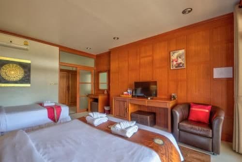 Deluxe Queen Room with Two Queen Beds