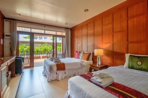 Deluxe Queen Room with Two Queen Beds