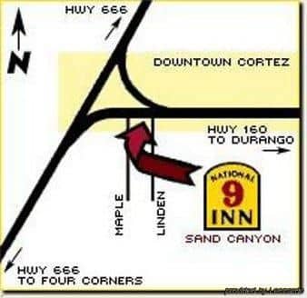National 9 Inn Sand Canyon National 9 Inn Sand Canyon