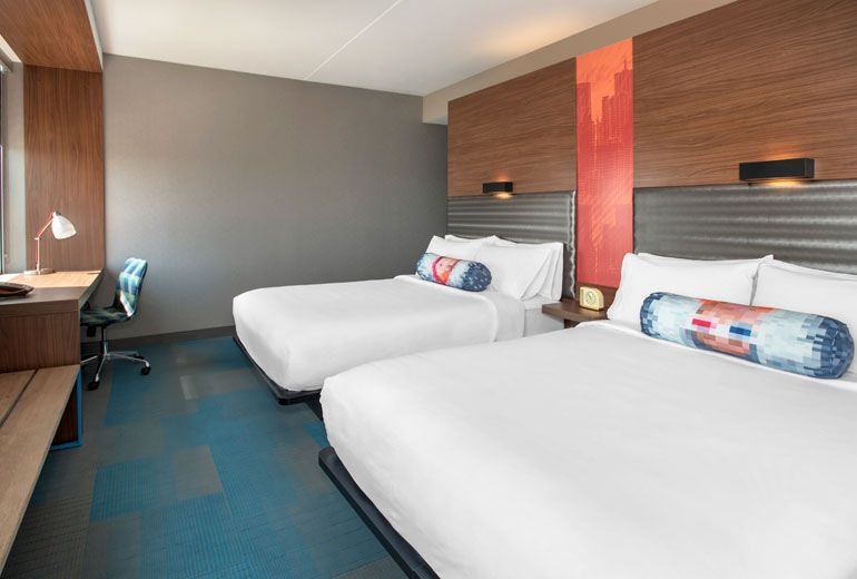 อลอฟต์ บัฟฟาโล แอร์พอร์ต (Aloft Buffalo Airport)1