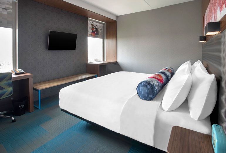อลอฟต์ บัฟฟาโล แอร์พอร์ต (Aloft Buffalo Airport)2
