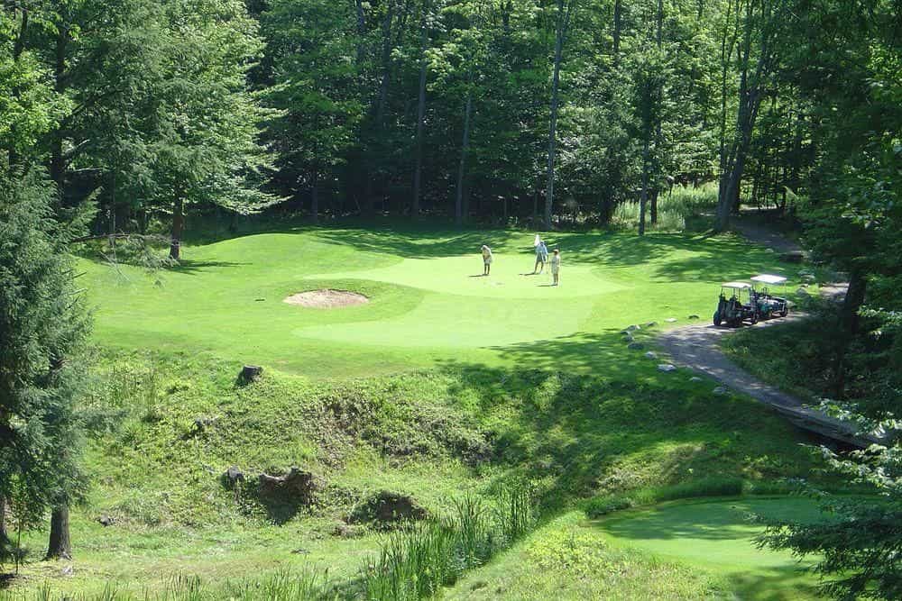 Caberfae Peaks Ski & Golf Resort
