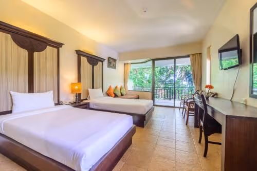 Deluxe Double or Twin Room