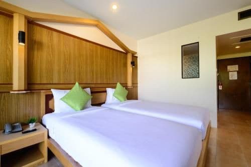 Double or Twin Room with Pool View