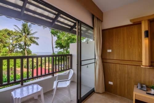 Double or Twin Room with Pool View