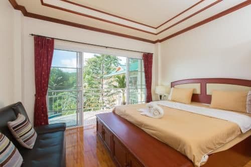 Apartment with Balcony (4 Adults)