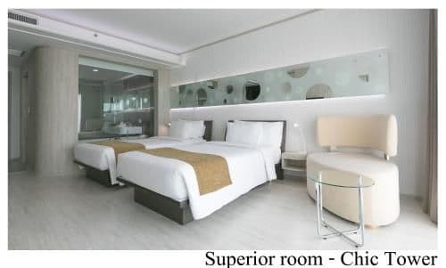 Superior Double or Twin Room - Chic Tower