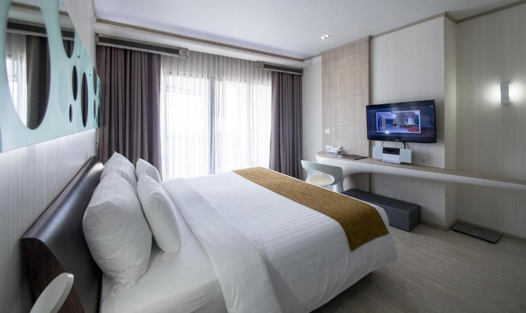 โรงแรมพัทยา ดิสคัฟเวอรี บีช (Pattaya Discovery Beach Hotel)4
