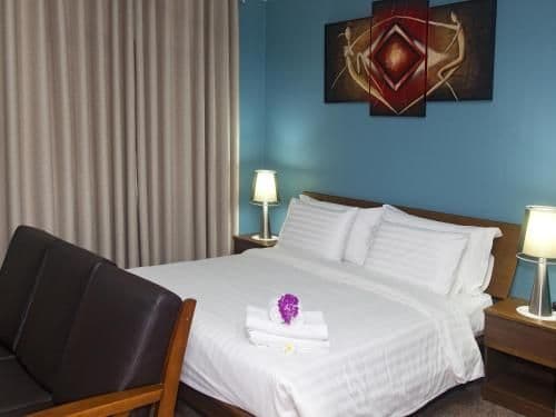 Deluxe Double Room with Balcony